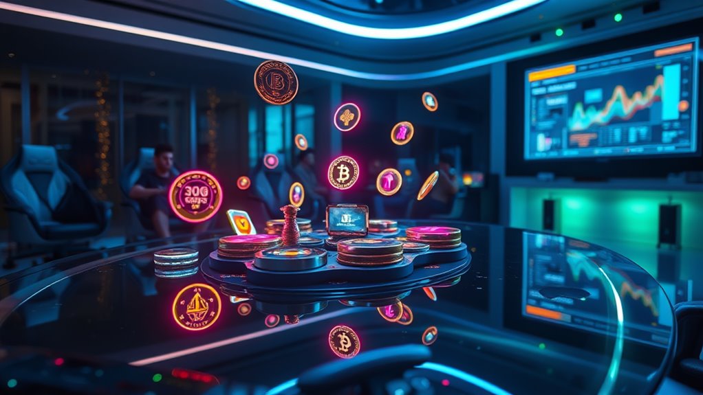 gaming token technological advancements