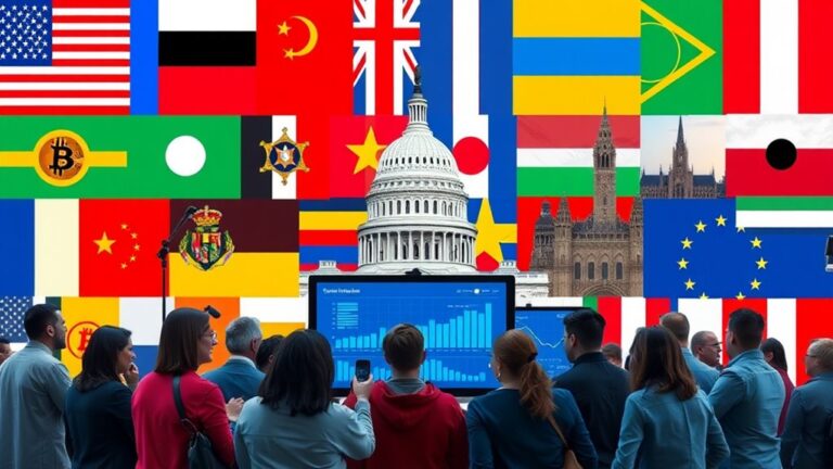 global crypto regulation trends