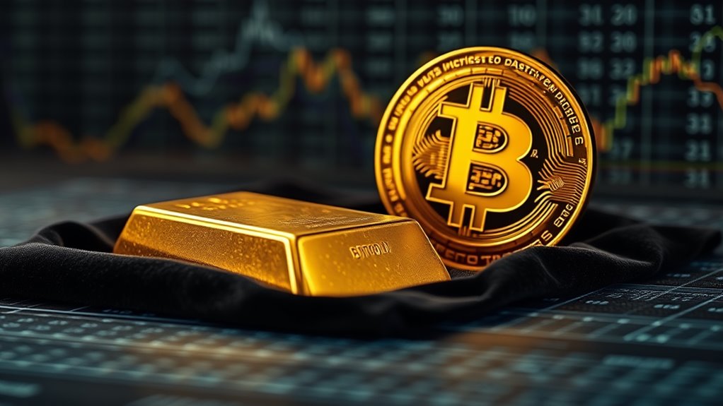 gold and bitcoin analysis