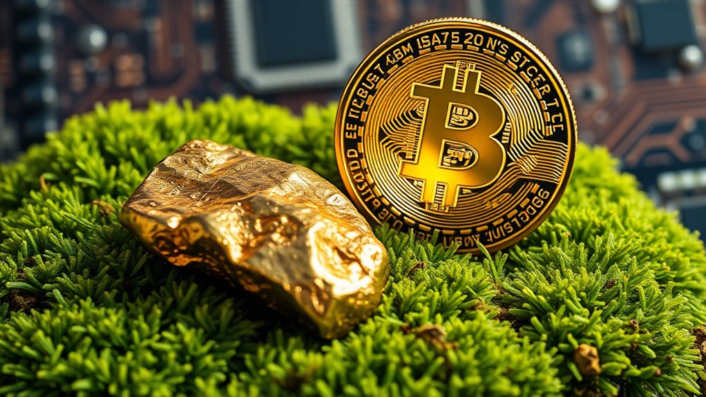 gold s allure versus bitcoin s innovation
