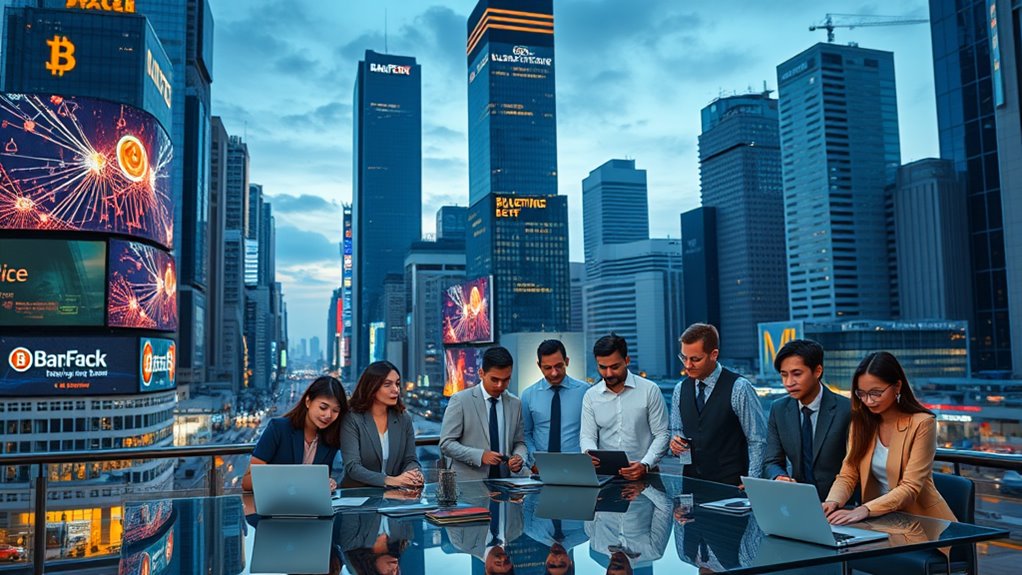 growing institutional involvement in defi