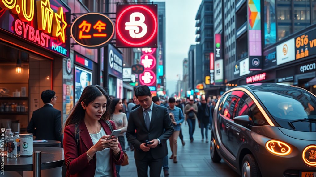 growing popularity of cryptocurrencies