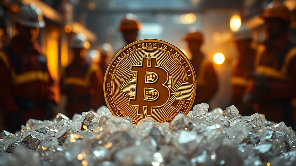 halvings affect mining profitability