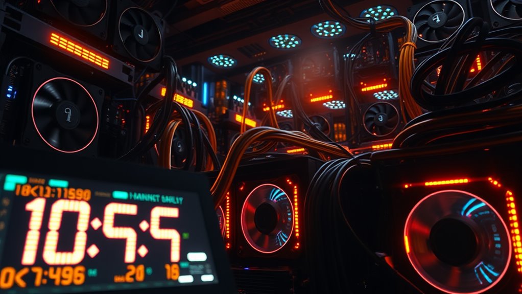 hash rate affects difficulty