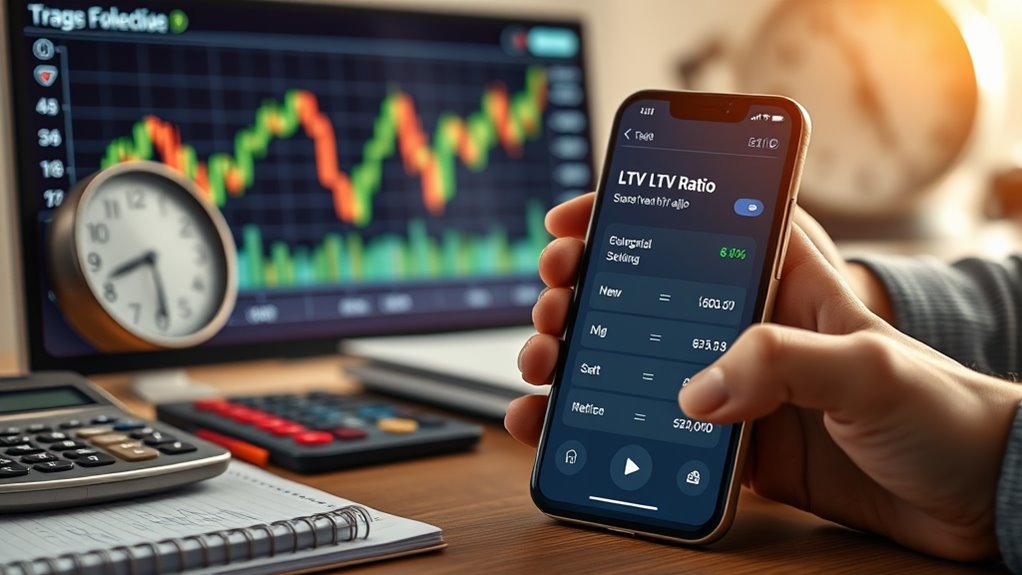 healthy ltv ratio maintenance