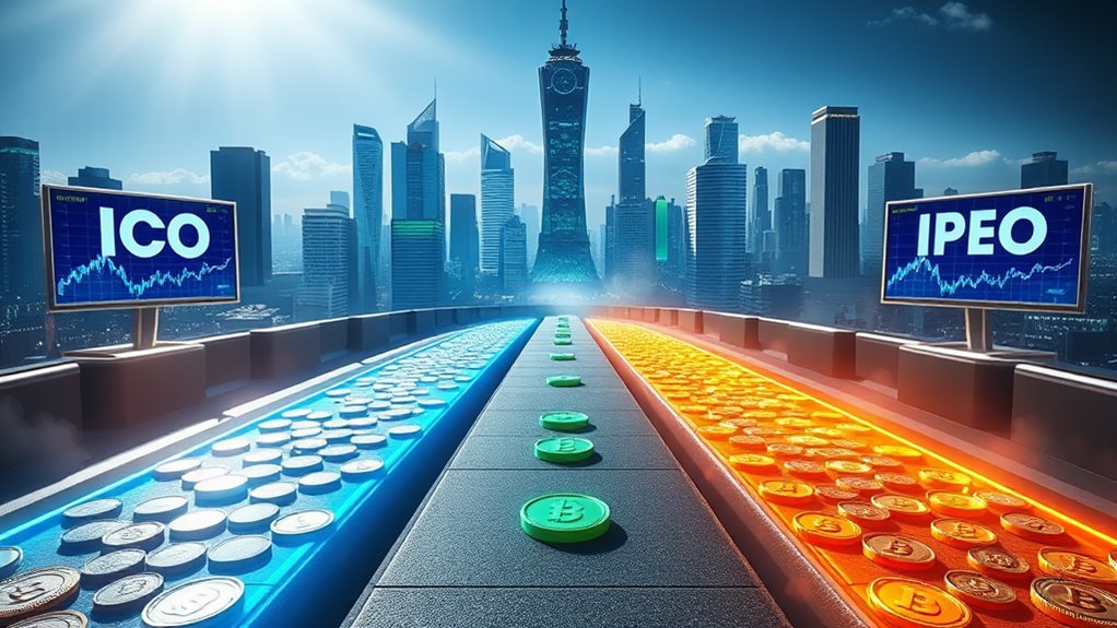 icos and cryptocurrency funding