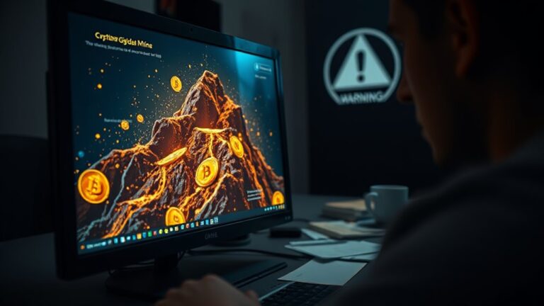 identifying cryptocurrency mining scams