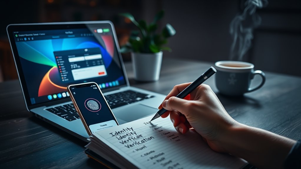 identity verification process completion