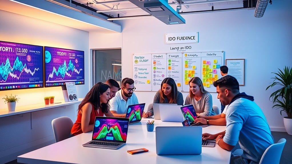 ido launch process steps