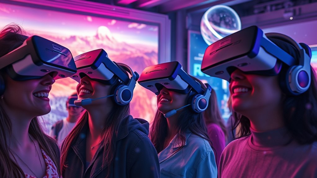 immersive experiences with technology