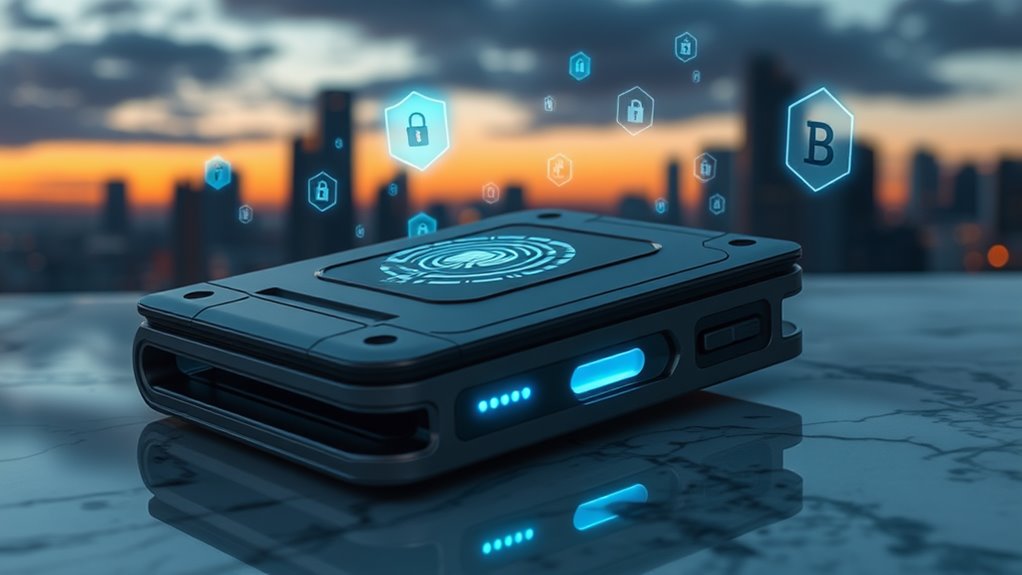 improved crypto wallet protection