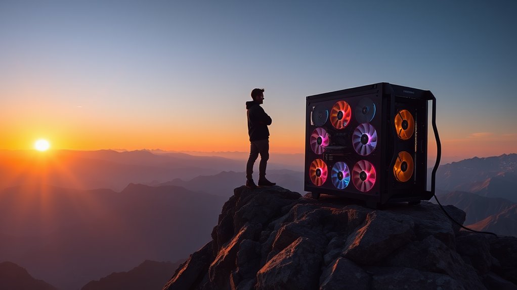 independent cryptocurrency mining benefits