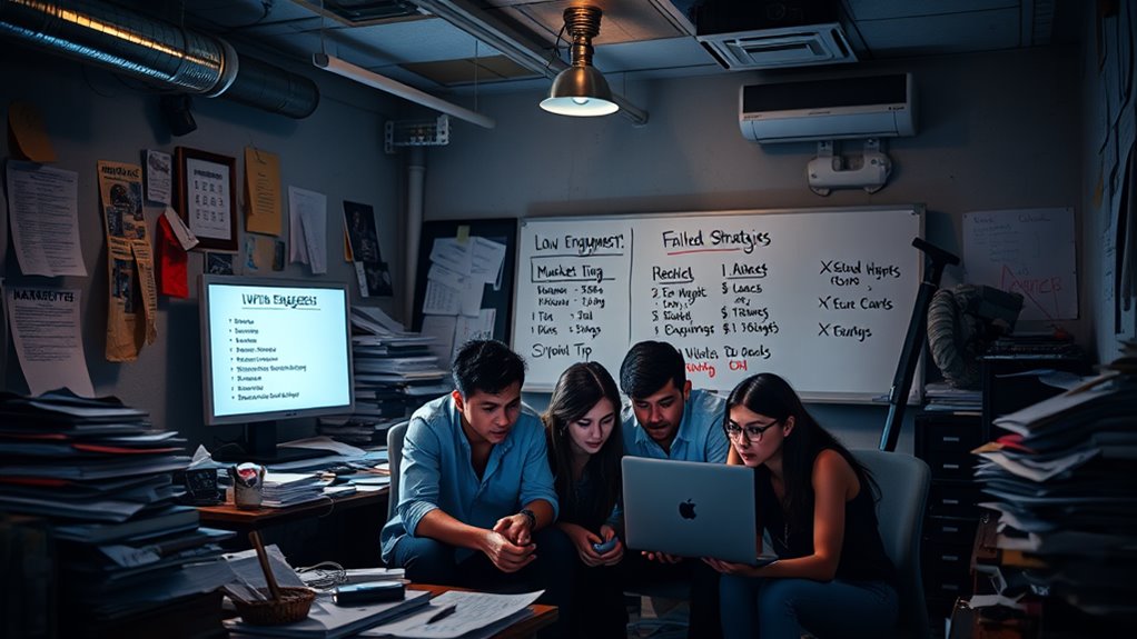 ineffective promotional techniques employed