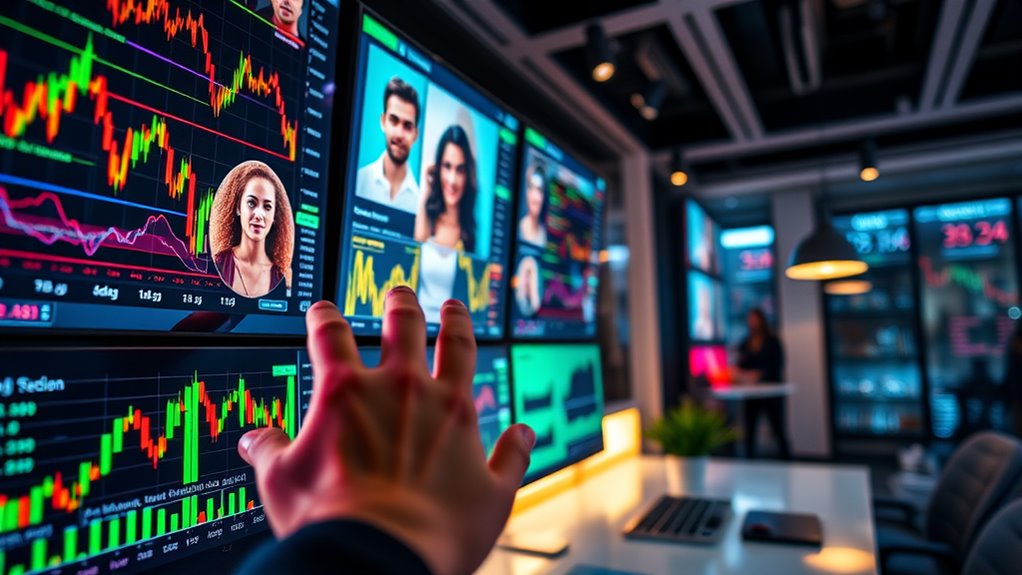 influencers shape market perceptions