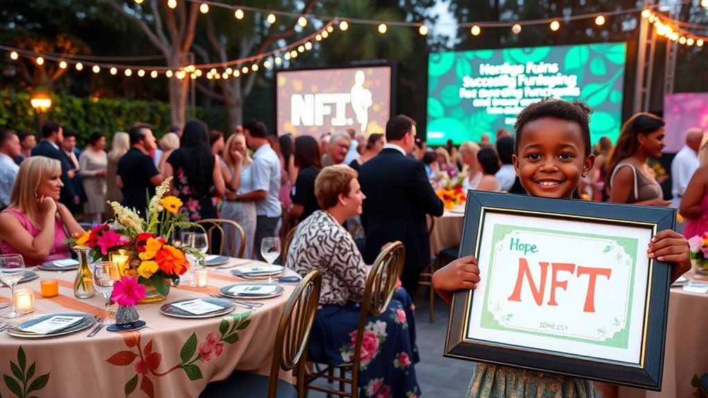 innovating philanthropy through nfts