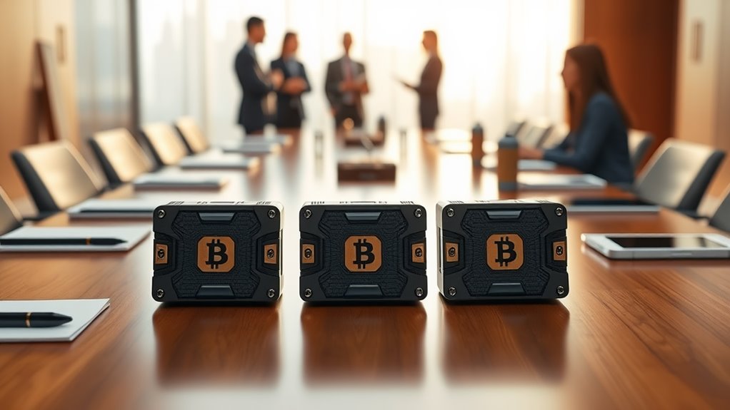 institutional bitcoin security measures