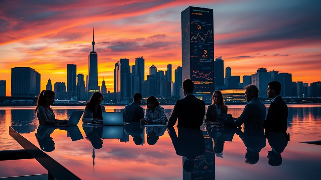 institutional investment for stability