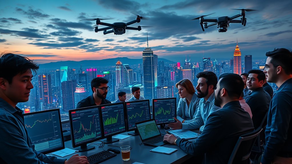 institutional investment global growth