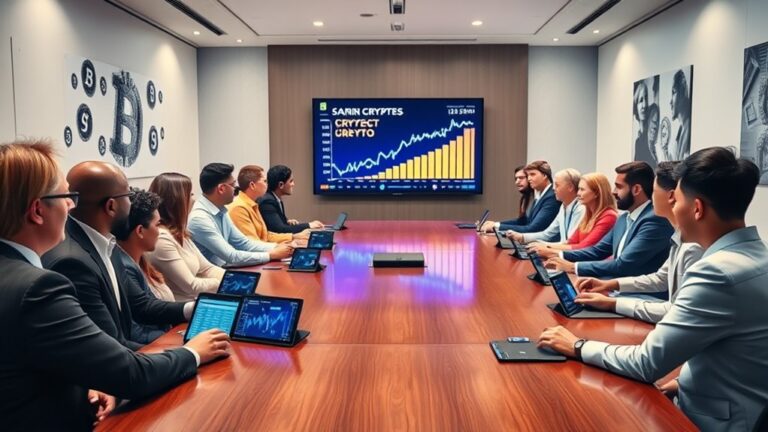 institutional investment in cryptocurrency