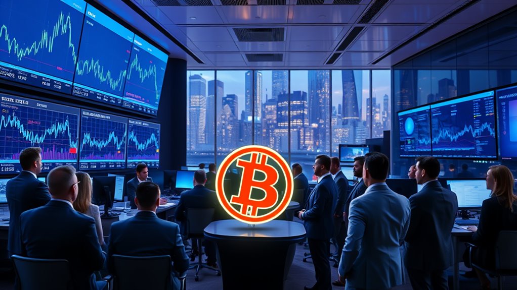 institutional investment in cryptocurrency