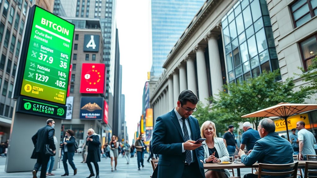 institutional investment influences bitcoin