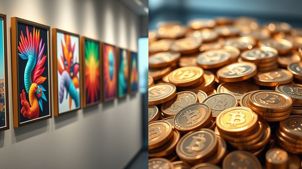 interchangeable and divisible assets