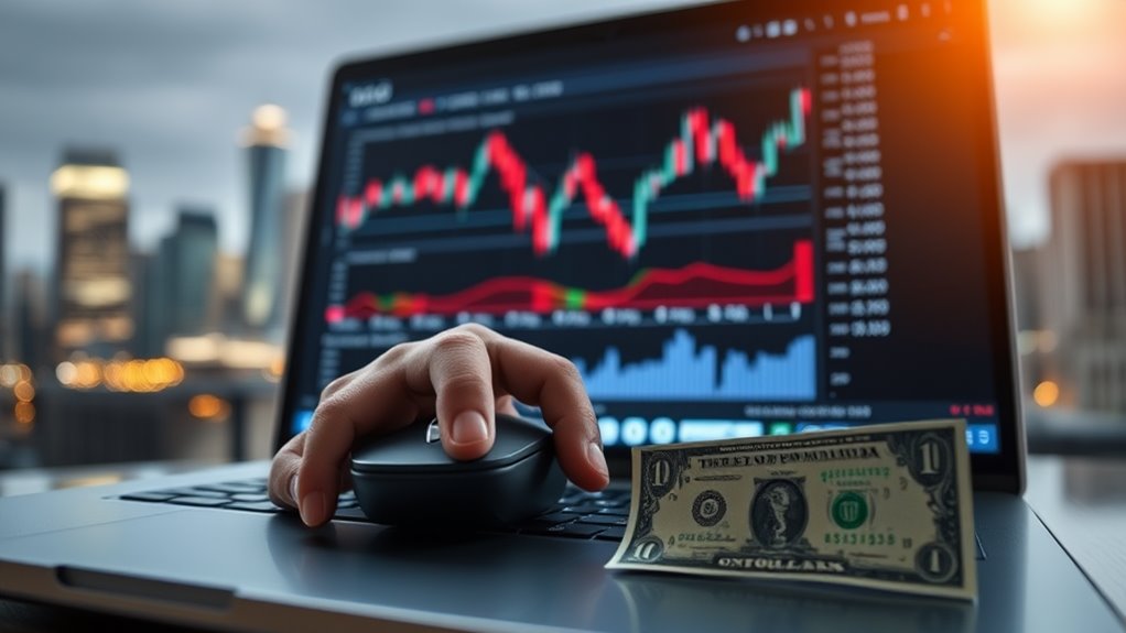 investment returns affected negatively