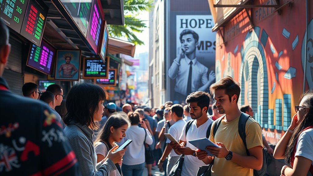 key markets embrace change