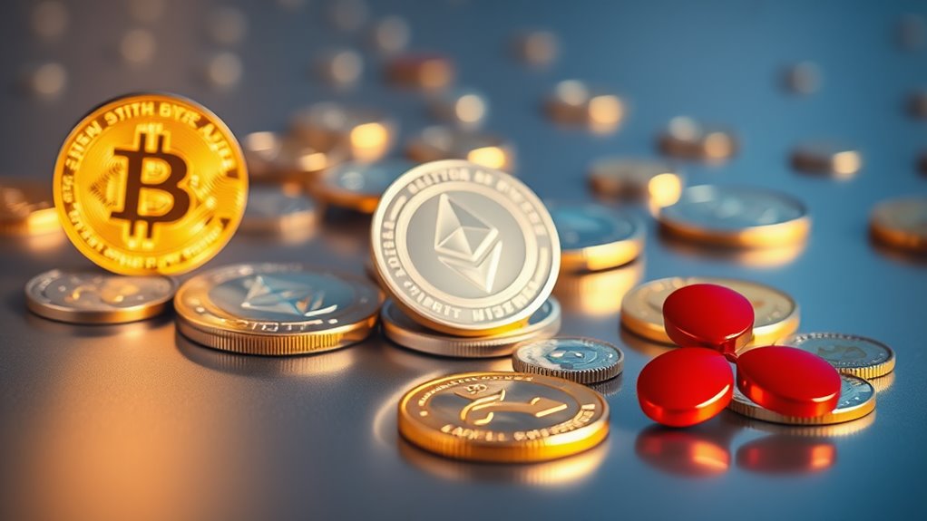 key types of cryptocurrencies