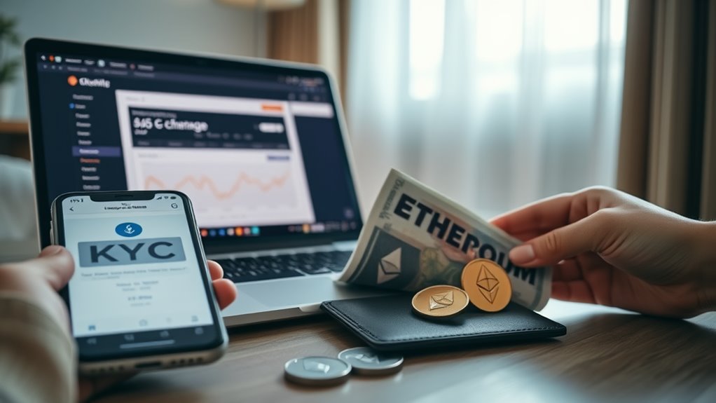 kyc process for withdrawals