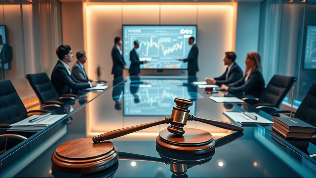 legal actions and precedents