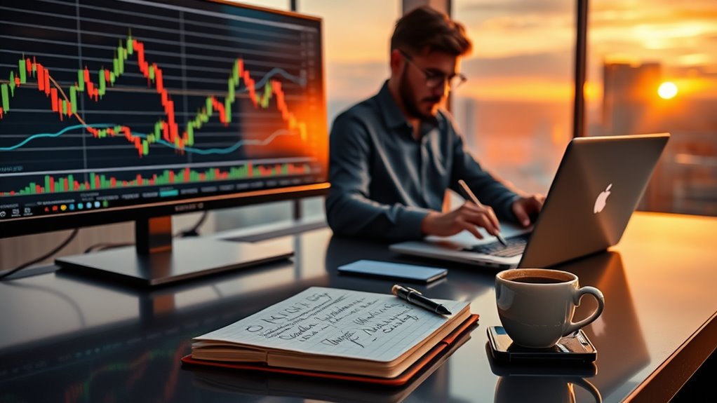 leveraged trading initiation strategies