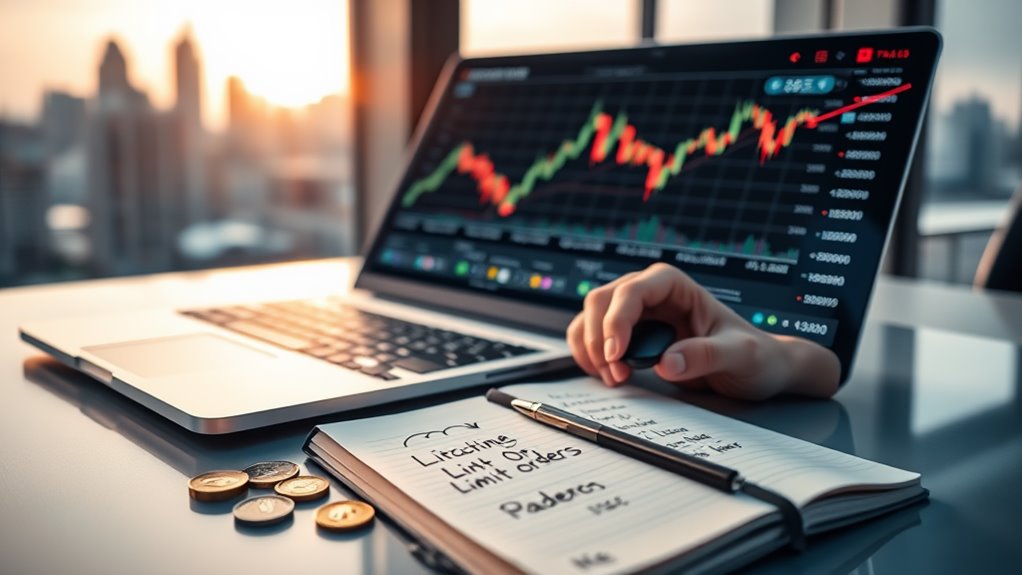 limit orders for trading