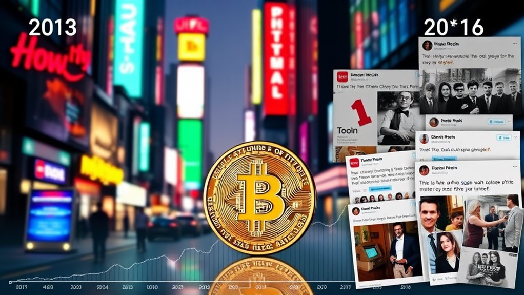 mainstream awareness and prices