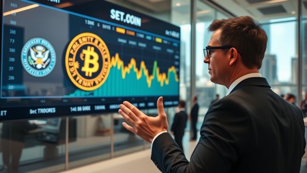 mainstream crypto investment rise