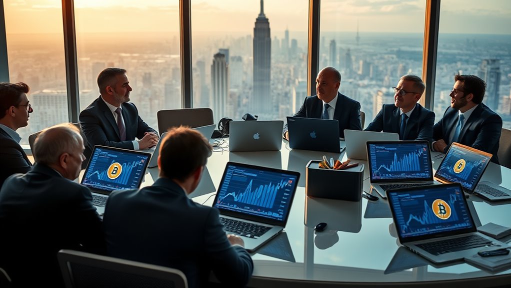 major firms joining cryptocurrency