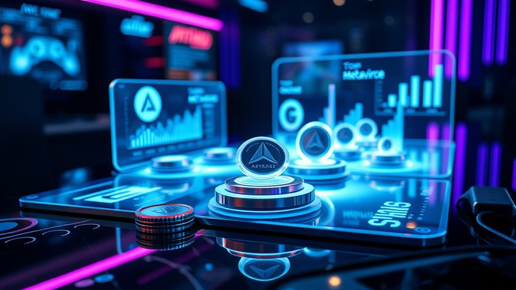 market cap key tokens