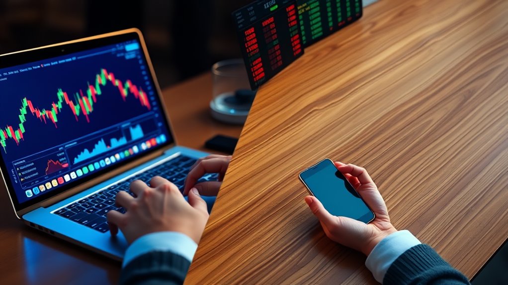 market entry and trading