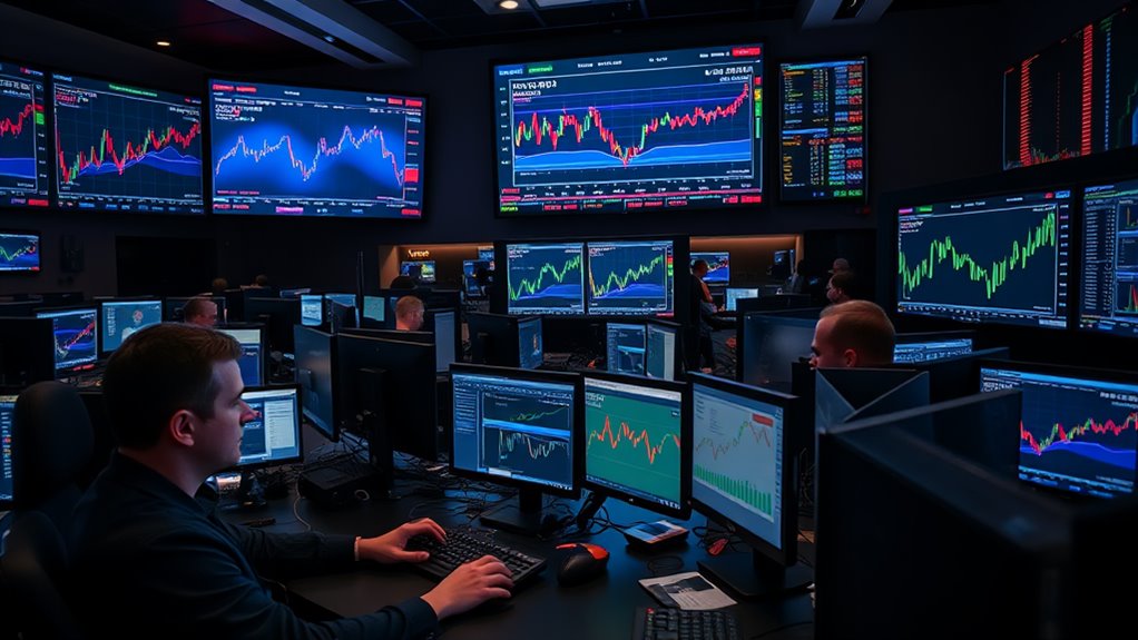 market makers facilitate trading