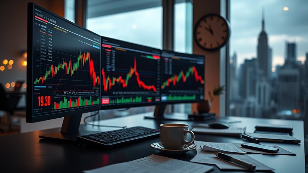 market news decision making