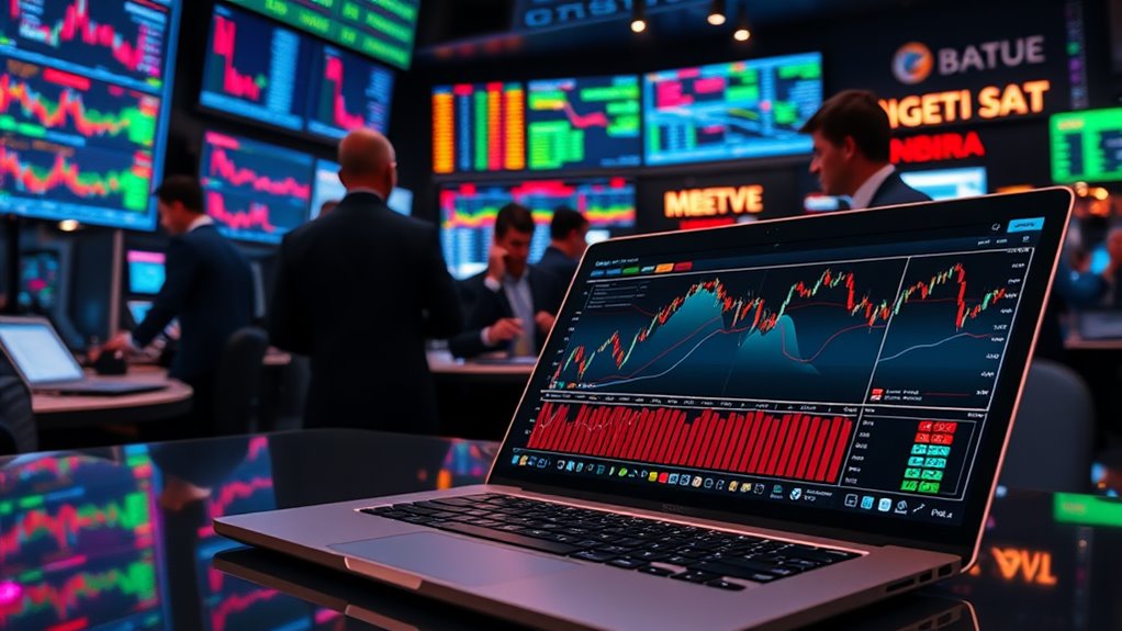 market stability through order depth