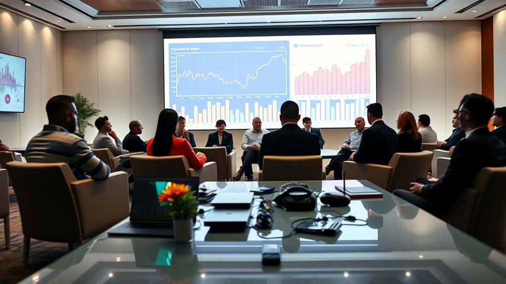 market support from institutions