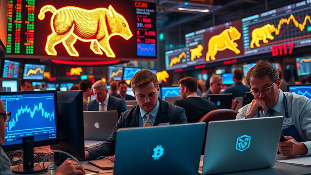 market trends and trades