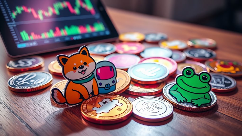 meme coins fascinating origins