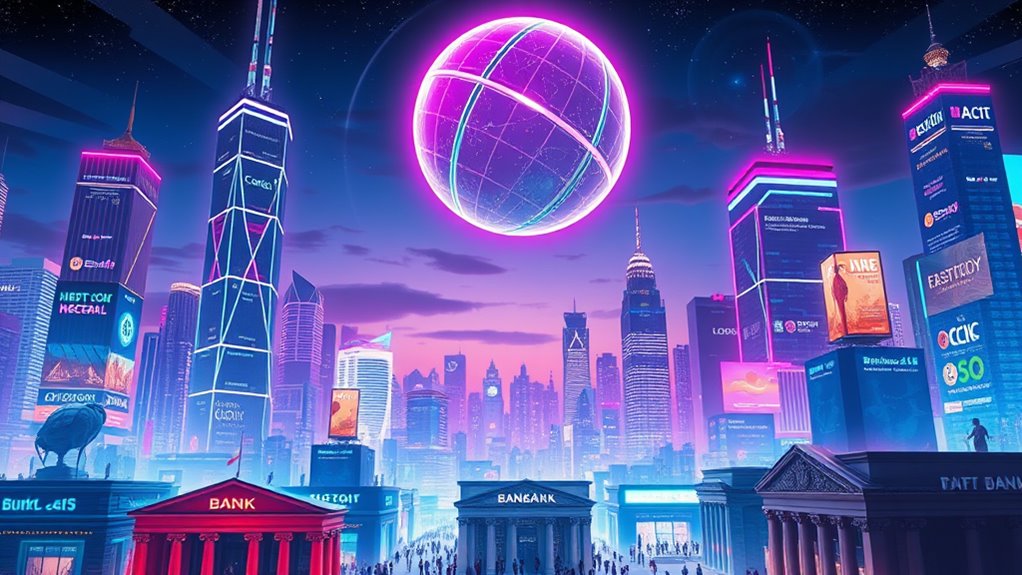 metaverse disrupts financial systems