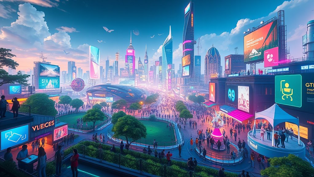 metaverse ecosystem and developments