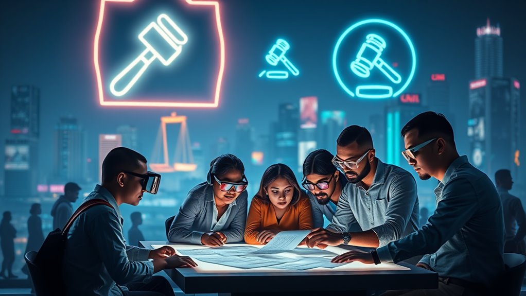 metaverse regulatory frameworks development