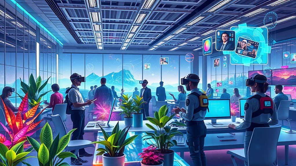 metaverse technological progressions