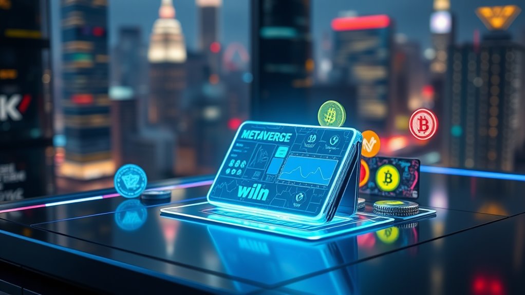 metaverse tokens economic dynamics