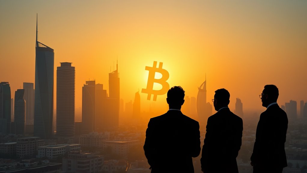 middle eastern crypto regulations evolving